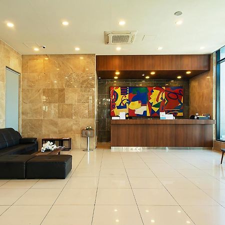 Sims Hotel Čedžu Exteriér fotografie