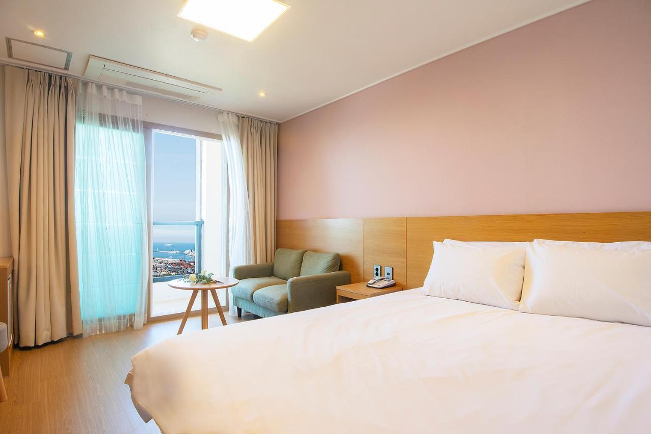 Sims Hotel Čedžu Exteriér fotografie